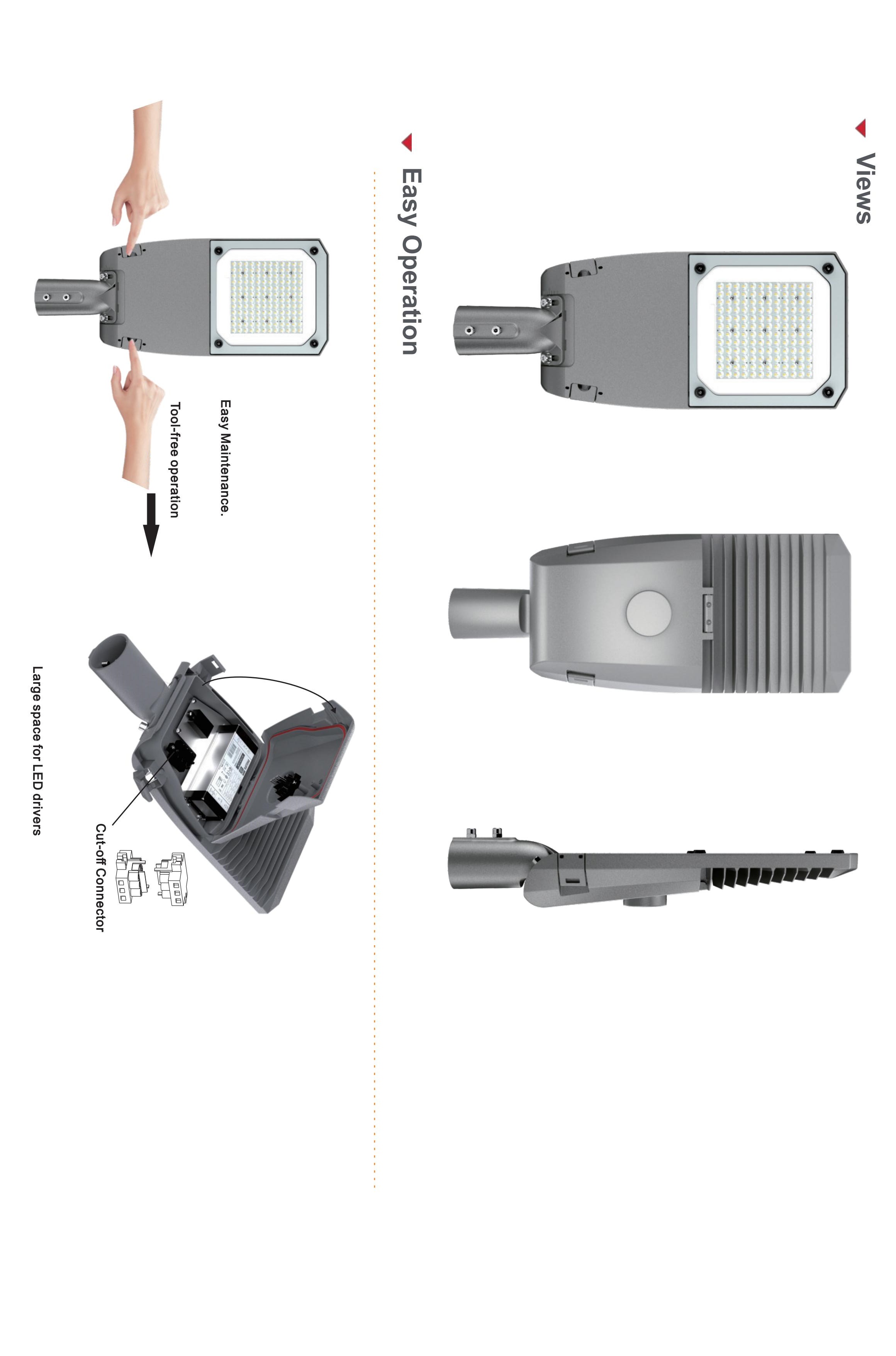 Especificació de l'enllumenat LED AGSL09 2023_01 - 副本