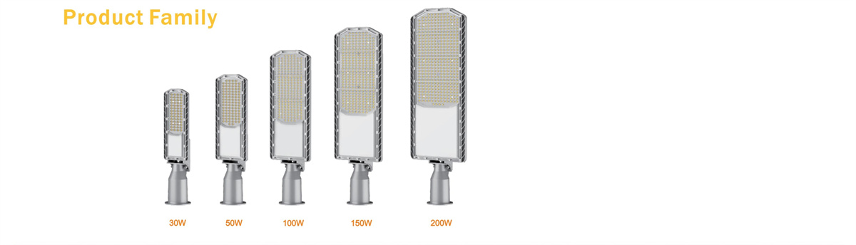 Spécifications du lampadaire LED AGSL11 (1)