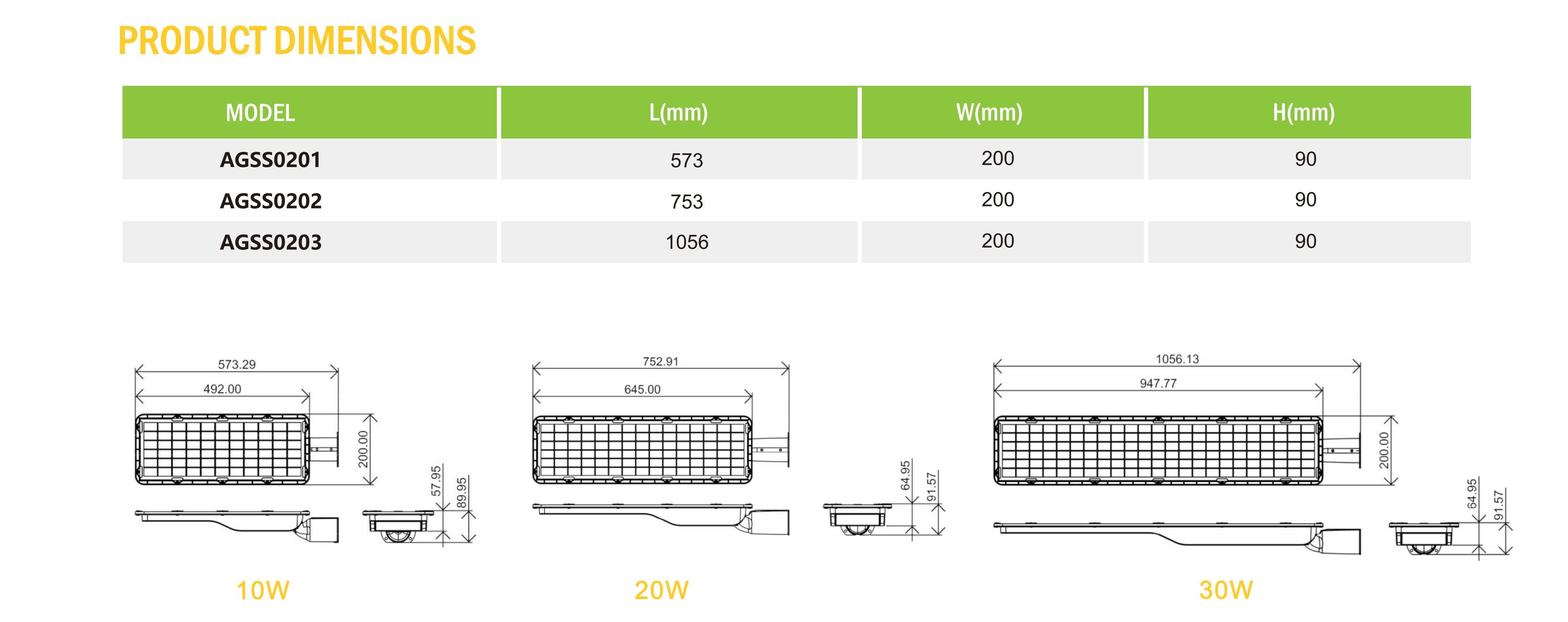 Spesifikasi Lampu Jalan Tenaga Surya AGSS02-B 2023-12_01