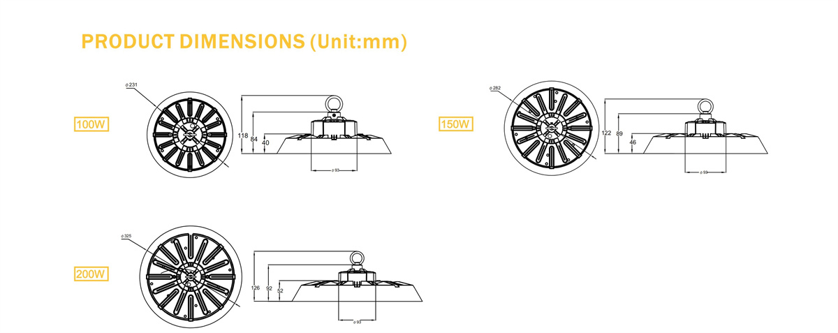 Đèn LED cao cấp AGUB10 UFO (4)