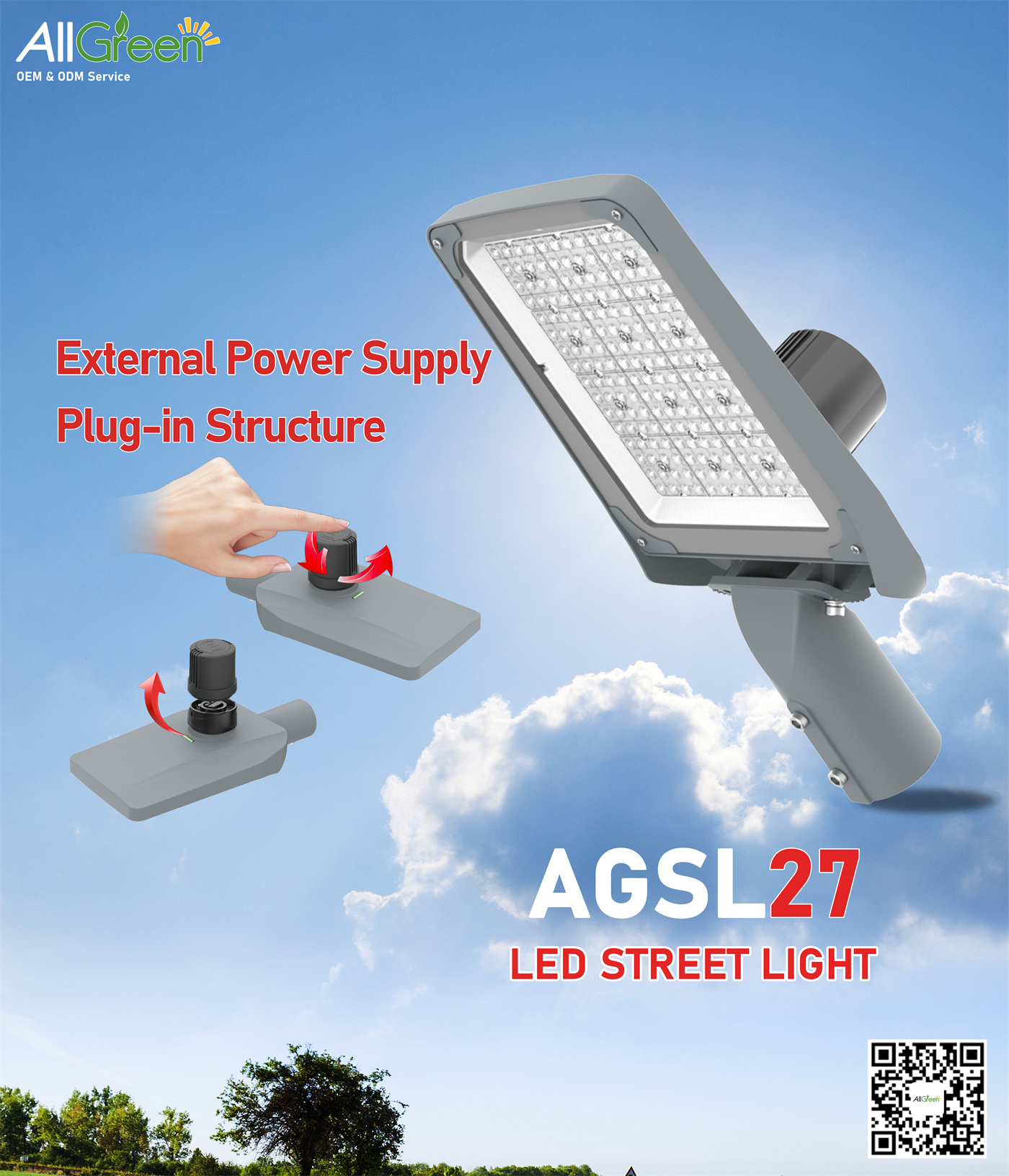 AGSL27 LED Street Light (2)