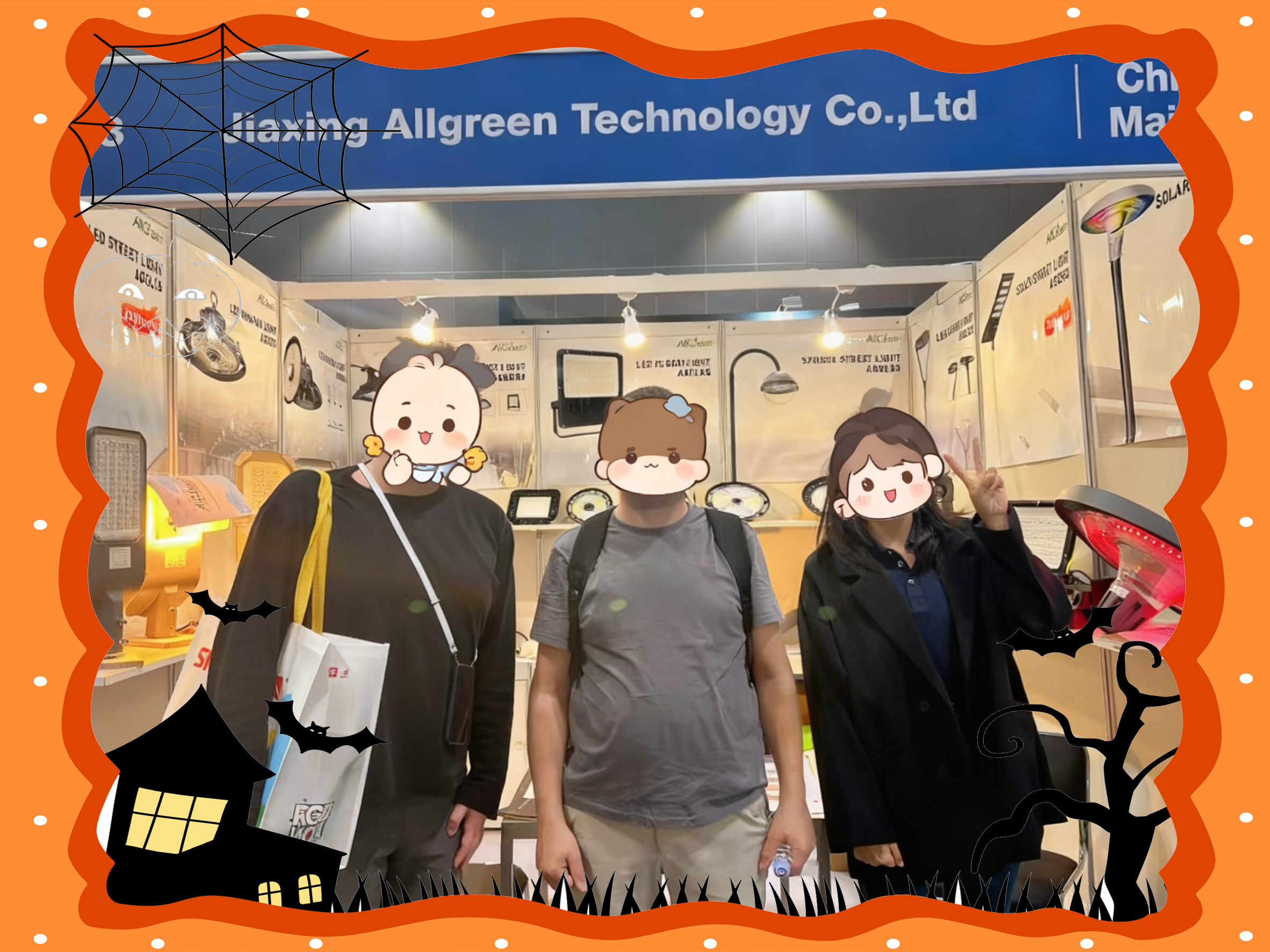 Lighting Up a Safe & Cozy Halloween